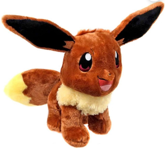 Build a Bear Pokémon Eevee Plush 14" - Picture 3 of 14